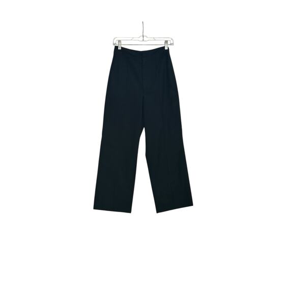 Amy Winehouse 1313 black high waisted wide leg pants size Small - Picture 7 of 9